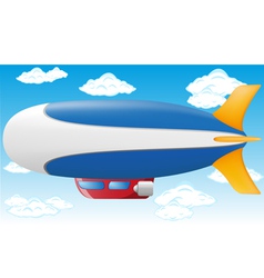 Zeppelin vector image