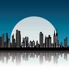 New York New York vector image