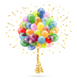 Birthday Balloons vector image