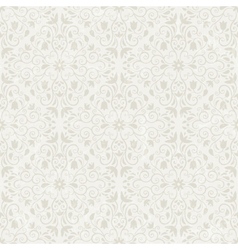Seamless floral wallpaper vector image