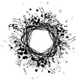 Abstract frame vector image
