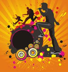 Music vector image