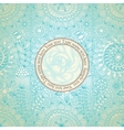 Vintage floral seamless pattern vector image