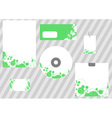 Business templates vector image