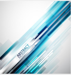 Abstract lines background vector image