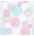 Abstract circle pattern vector image