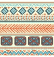Abstract tribal pattern vector image