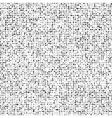 Grunge Doted Overlay Texture vector image