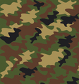 Military camouflage pattern vector image