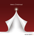 Christmas background vector image