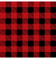 Read and Black Flannel Tile Pattern Read and Black Flannel Tile Pattern vector image