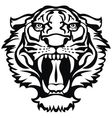Tiger tattoo vector image