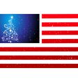 Christmas background vector image