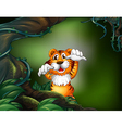 Cartoon Tiger vector image