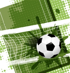 Soccer ball vector image