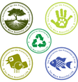 Set of icons for a more beautiful life vector image