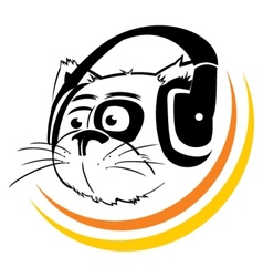 Music symbol vector image