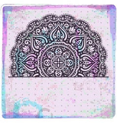 Beautiful ornament vector image