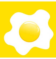 Egg vector image