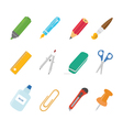 Equipment icons vector image