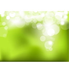 Abstract glowing background vector image