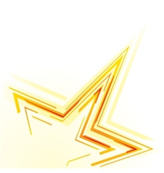 Star background vector image