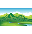 Mother nature vector image