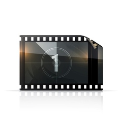Film strip vector image