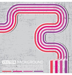 Grunge background vector image