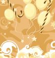 Chocolate abstract vector image