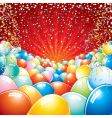 Happy birthday vector image