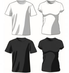 Set of the casual wear vector image