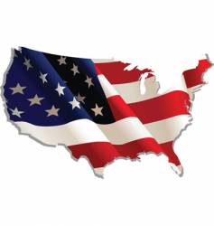 Usa vector image