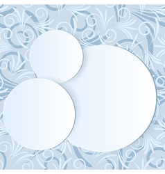 Abstract paper layers vector image