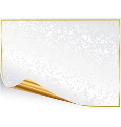 Sticker vector image
