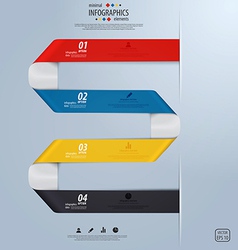 Infographics 4 vector image