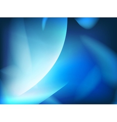 Abstract blue background futuristic wavy vector image
