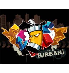 Graffiti vector image