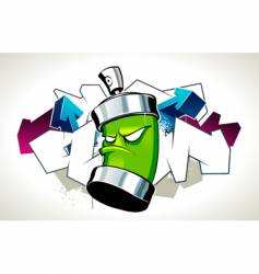 Graffiti vector image