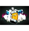 Graffiti vector image