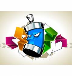 Graffiti vector image