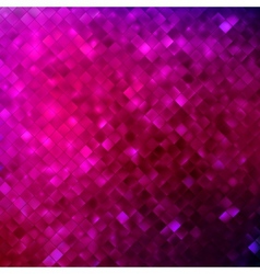 Pink glitters on a soft blurred background EPS 10 vector image