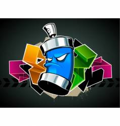 Graffiti vector image