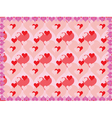 Background for Day of Valentine vector image
