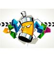 Graffiti vector image