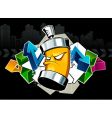 Graffiti vector image