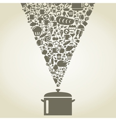 Food8 vector image