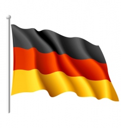 Flag of Germany Flag of Germany vector image