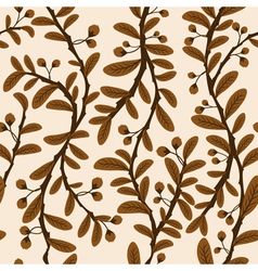 Floral pattern vector image