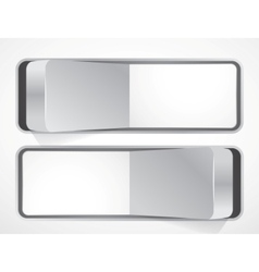 Toggle switch vector image